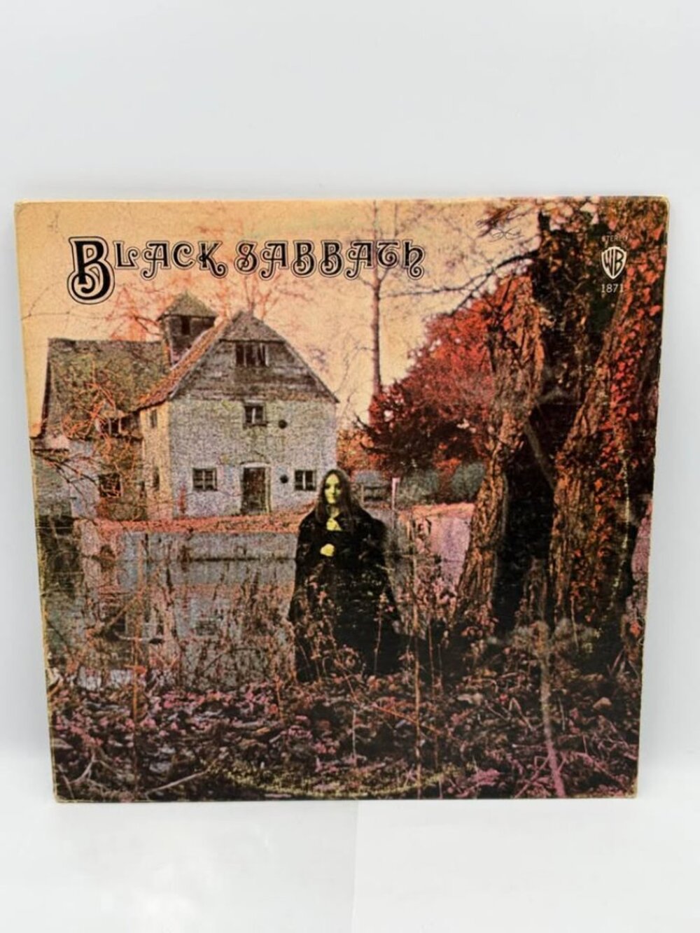 Black Sabbath Self-Titled Vinyl Record Album WS 1871